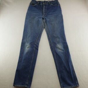 Vintage Lee Jeans Women's 13 28x32 Mom Fit Straight Leg‎ Made in USA Loose